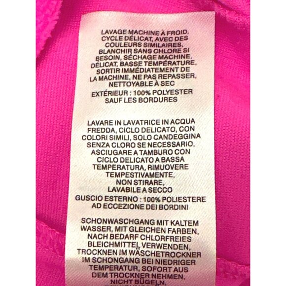 Columbia Womens Pink Fleece Zip Up Pullover Size M Breast Cancer Ribbon - Picture 7 of 9